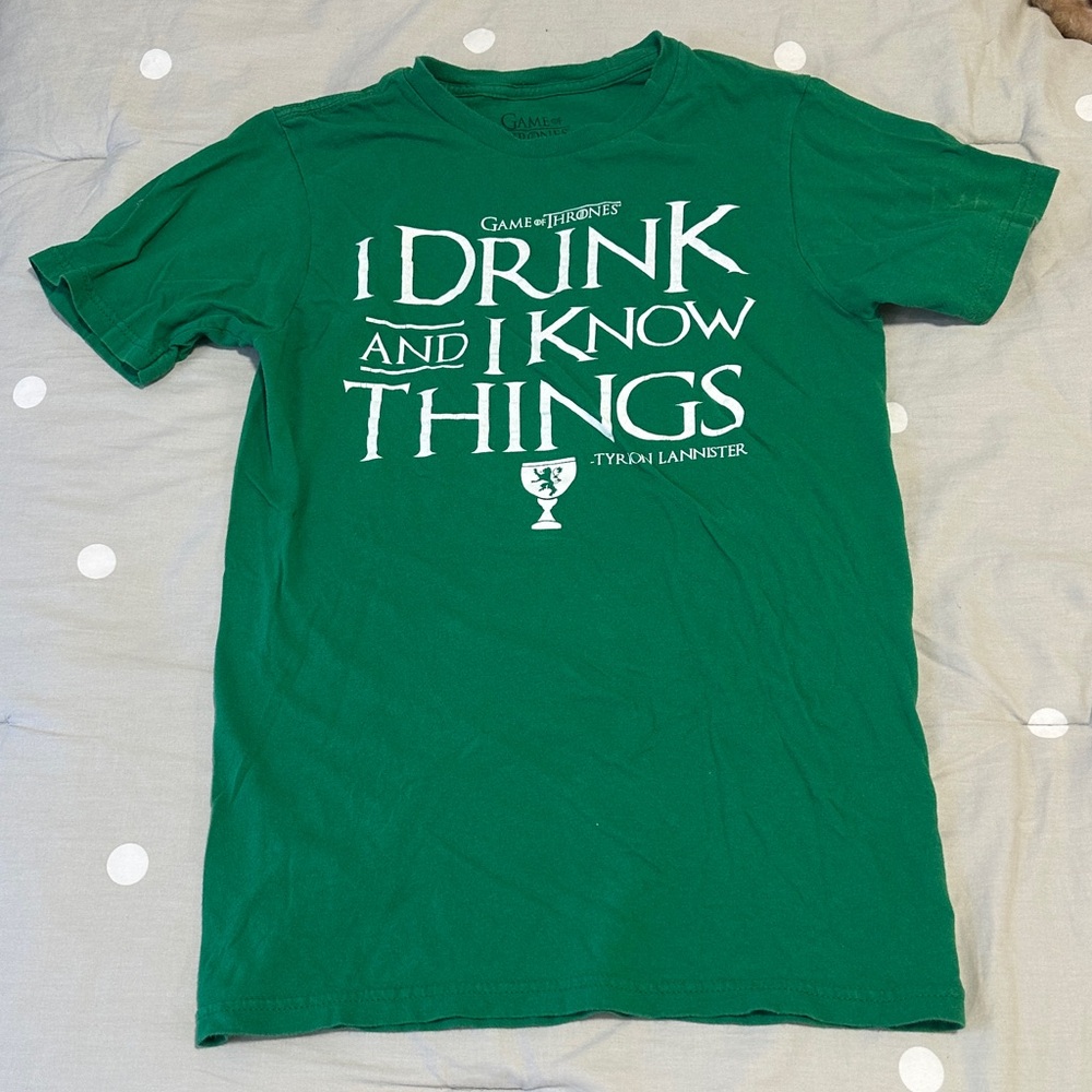 Green Graphic Tee - Game of Thrones